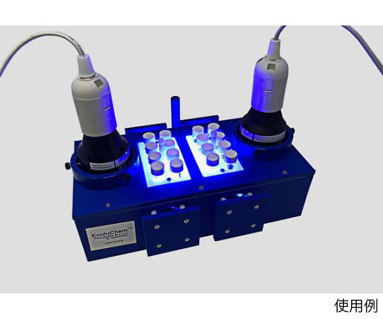 89-8279-44 光反応装置, PhotoRedOx Box Duo（有機合成用・室温