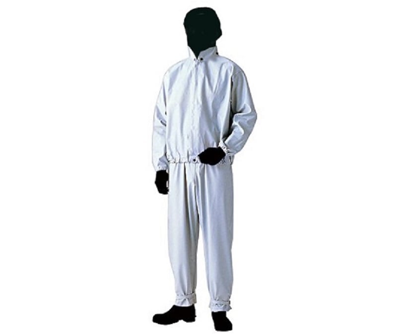 9-048-04耐酸衣PS-420L【1枚】(as1-9-048-04)