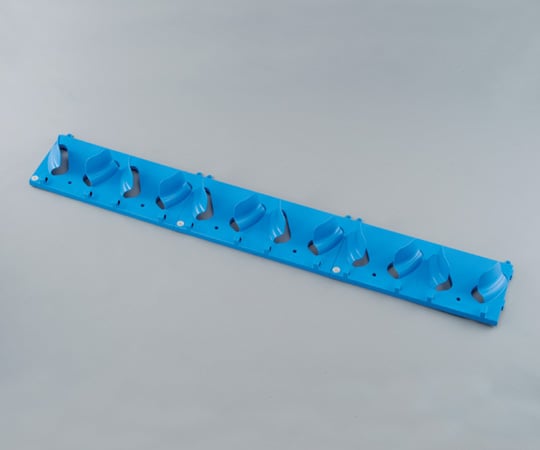 9-054-02ヘルメットラック６ケ掛【1組(3枚入)】(as1-9-054-02)