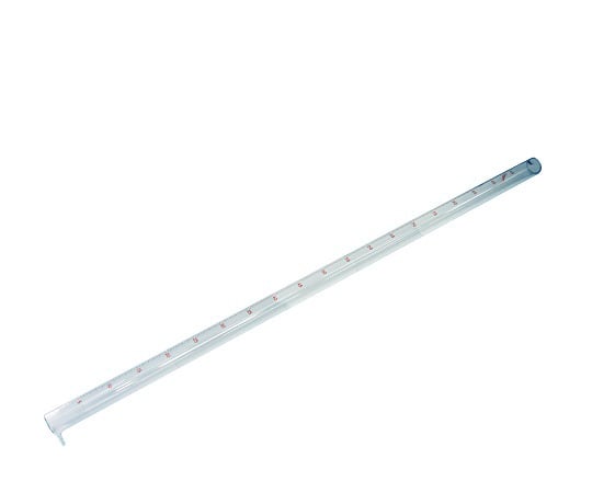 アズワン9-081-23透視度計用ガラス管１０００ｍｍ【1個】(as1-9-081-23)