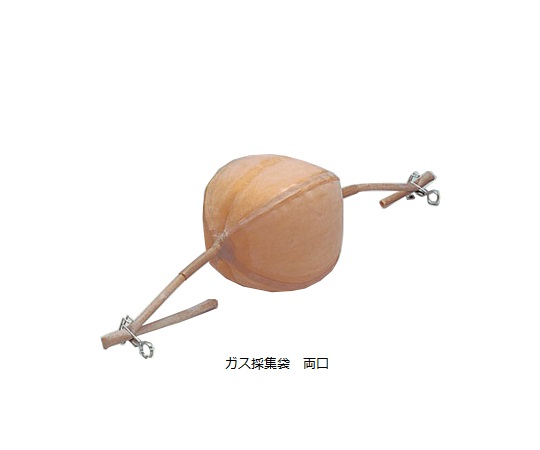 9-087-02ガス採集袋１０Ｌ両口【1枚】(as1-9-087-02)