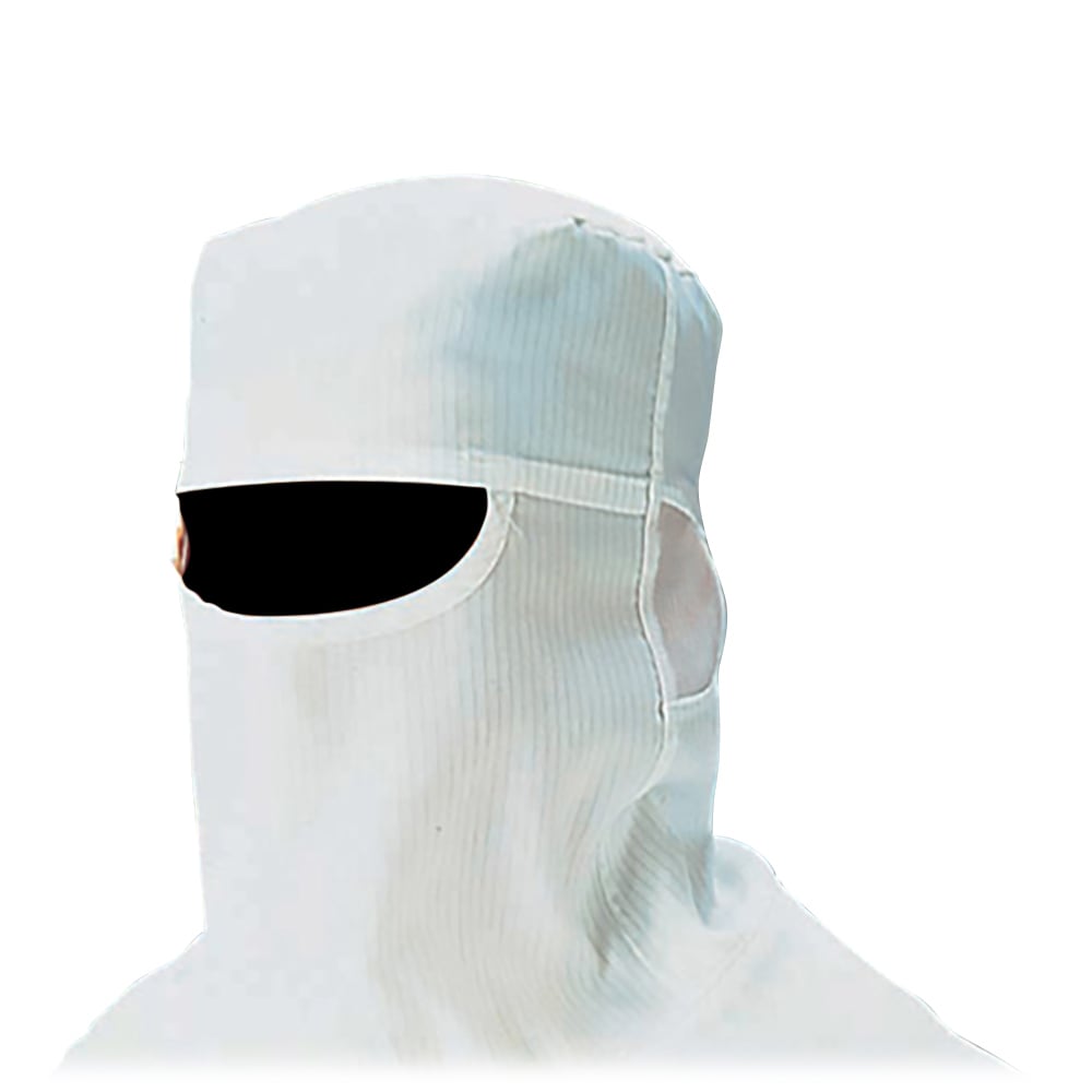 フエイスカバーフード　ホワイト　L