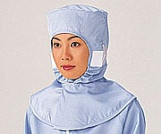 マジック付フード 　 ブルー　L