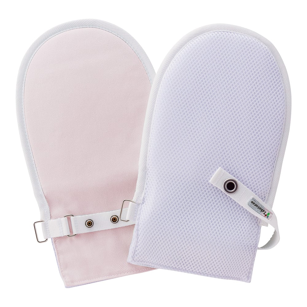 フドーてぶくろNo.2 M ピンク 2枚入