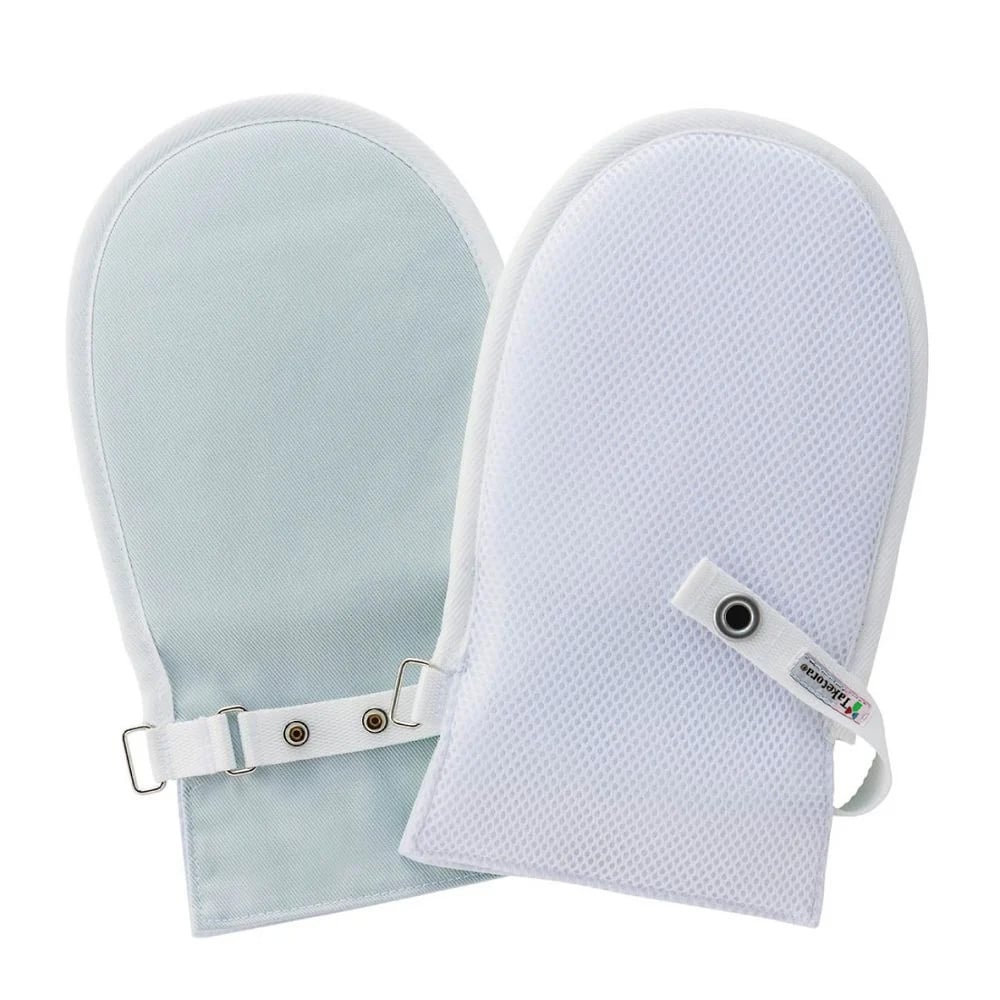 フドーてぶくろNo.2 L ブルー 2枚入