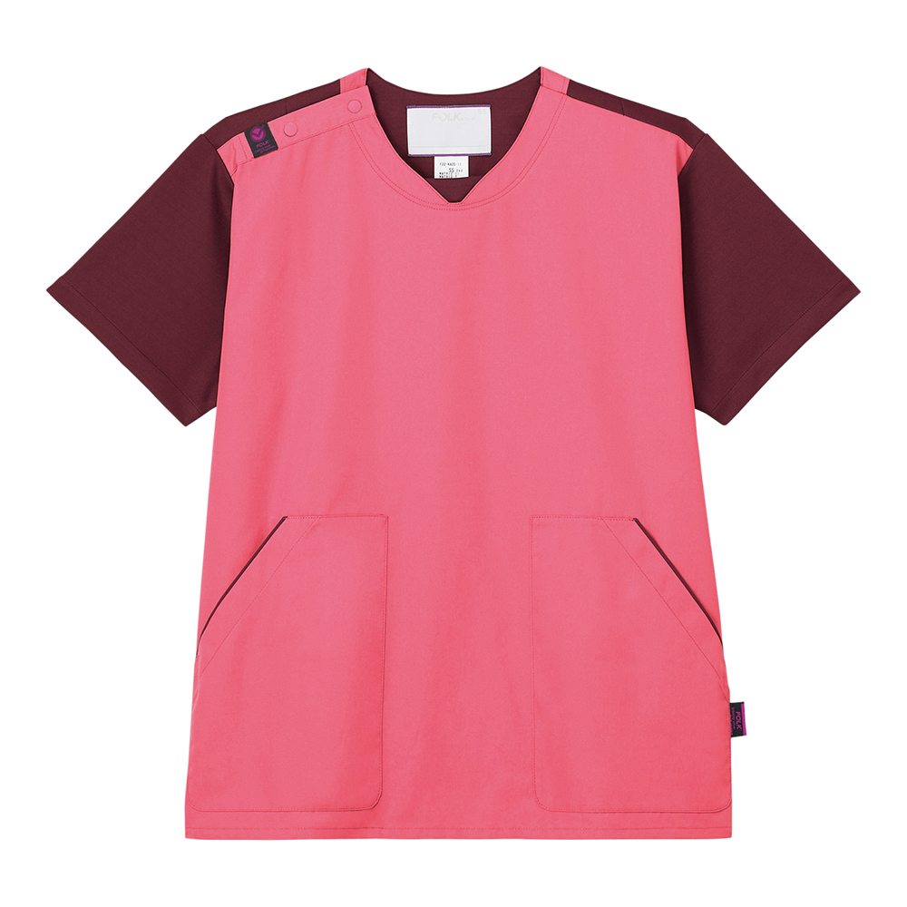 ジアスクラブ®（男女兼用）ピンク×バーガンディー 3S