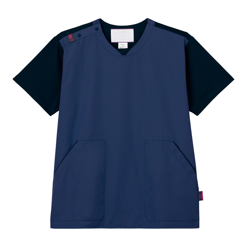 ジアスクラブ®（男女兼用）ネイビー×ダークネイビー 4L