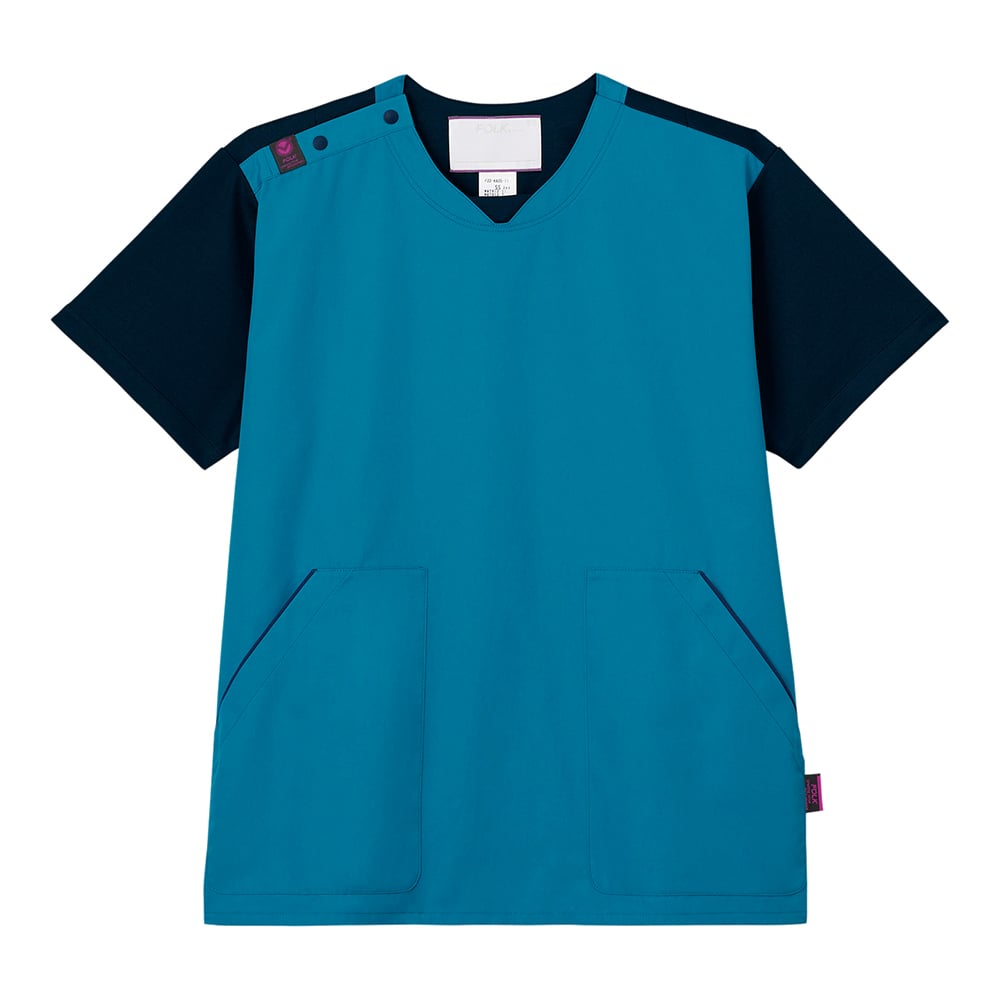 ジアスクラブ®（男女兼用）ターコイズ×ダークネイビー 4L