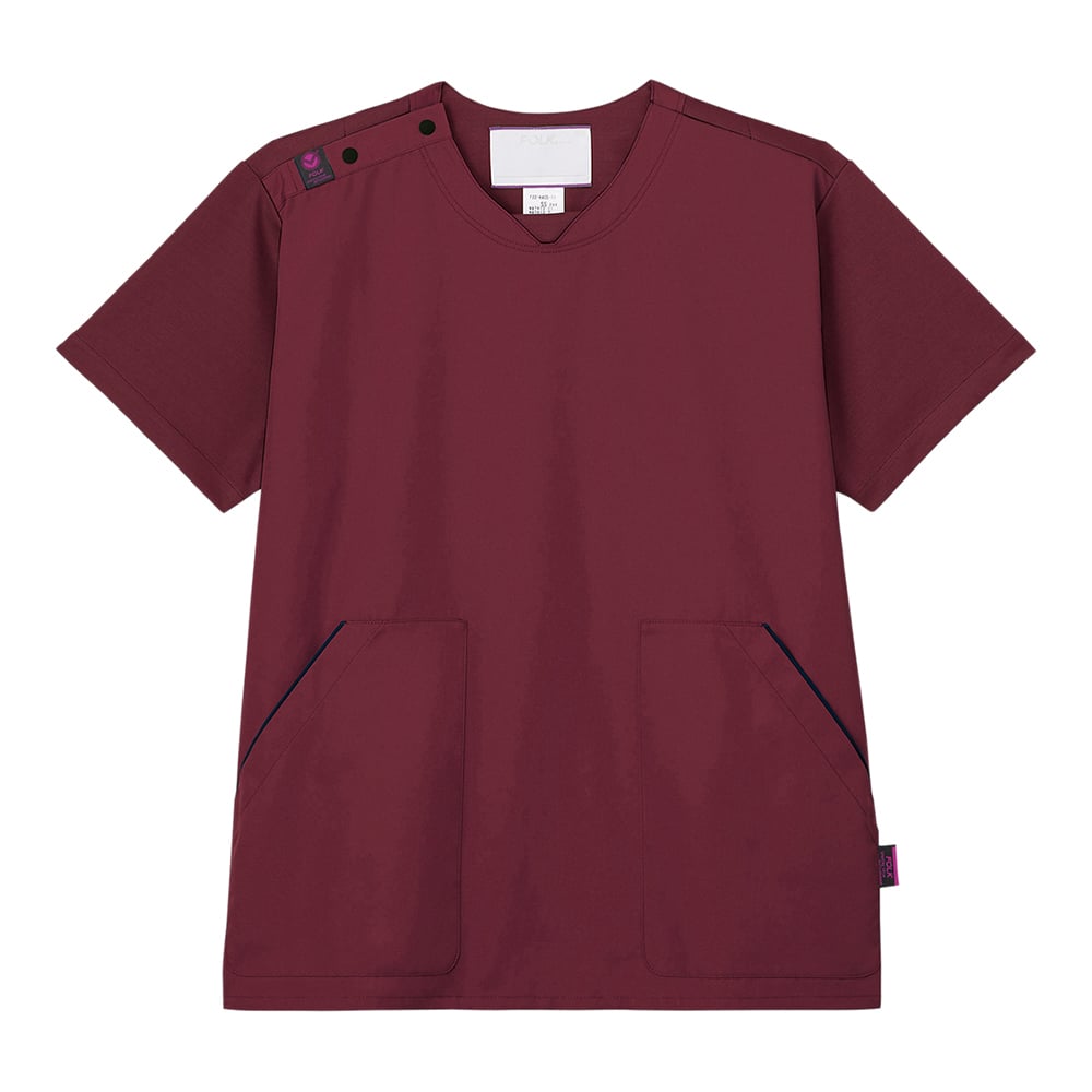 ジアスクラブ®（男女兼用）バーガンディ×バーガンディ M