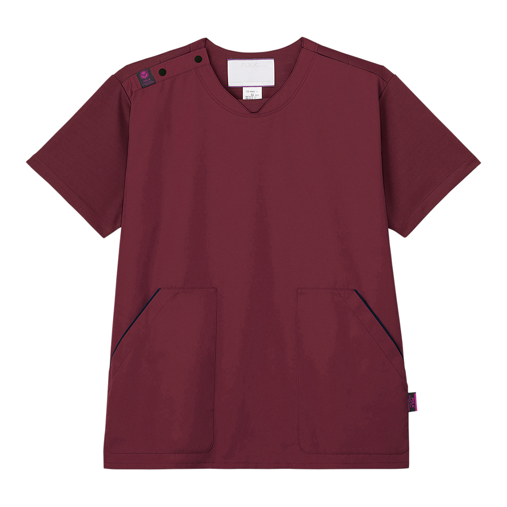 ジアスクラブ®（男女兼用）バーガンディ×バーガンディ 4L