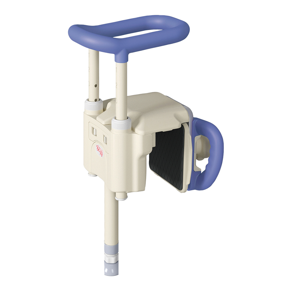 ユニットバス手すり UST-130UB　ショート　ブルー