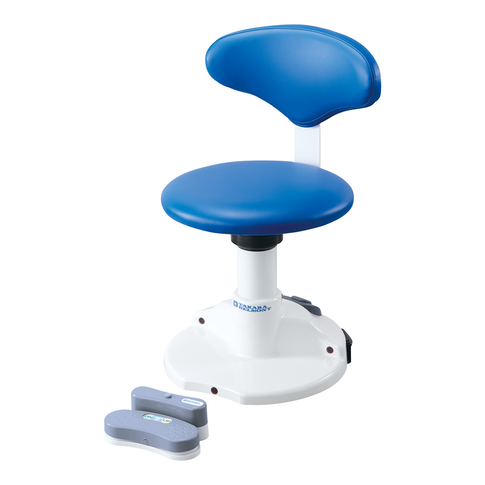 ペイシェントスツール（背付・丸座） DRシリーズ タカラベルモント