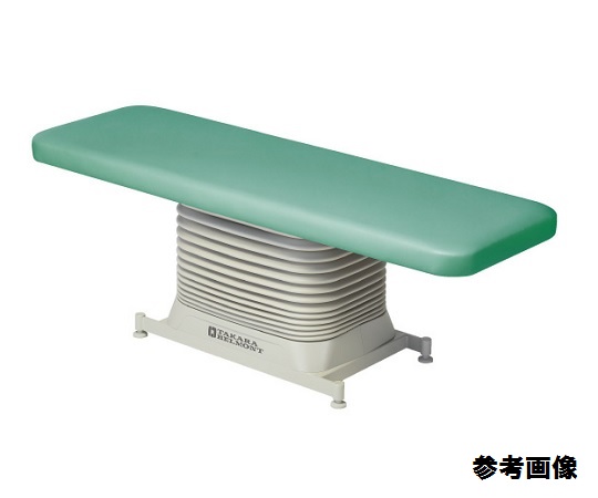 電動式診察台（一般診療対応） オーシャンブルー 600×1900×450～950mm EX-CS2N / EX-1960 ES7