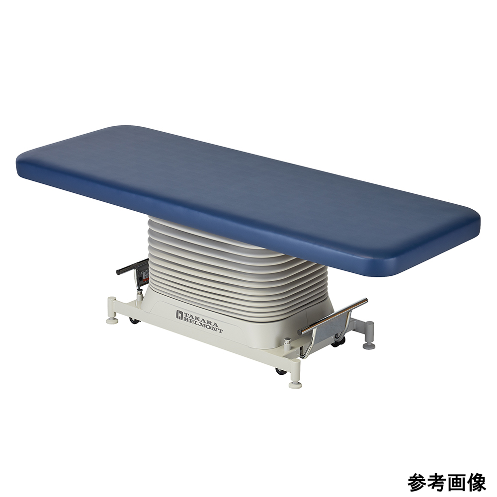 電動式診察台（一般処置・内視鏡検査対応） ミントブルー