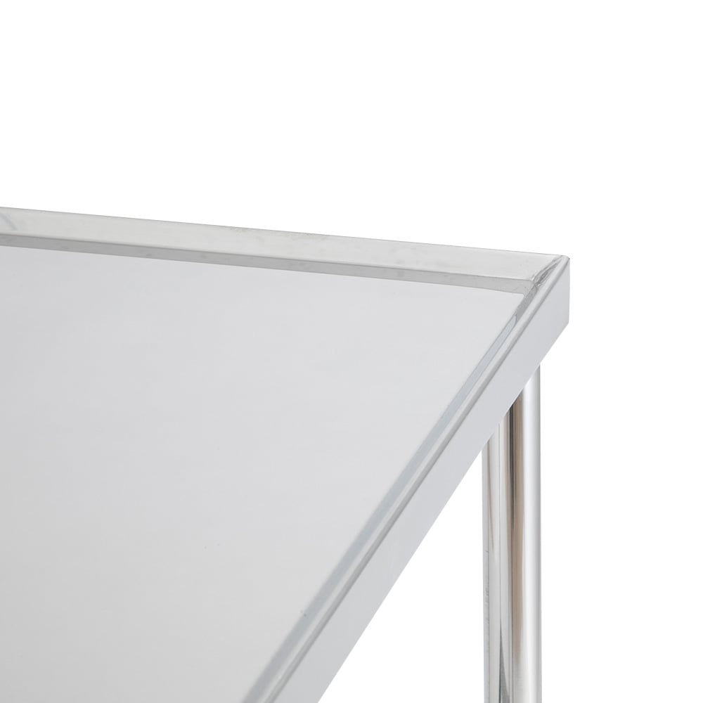 9-1311-01 ステンレスワゴン（3段）700×500×800mm TE-703 【AXEL