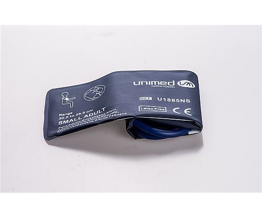 年末のプロモーション大特価! 9-1369-12 リユーザブル血圧計カフ U1884S 46~66cm 大腿部用 健康家電