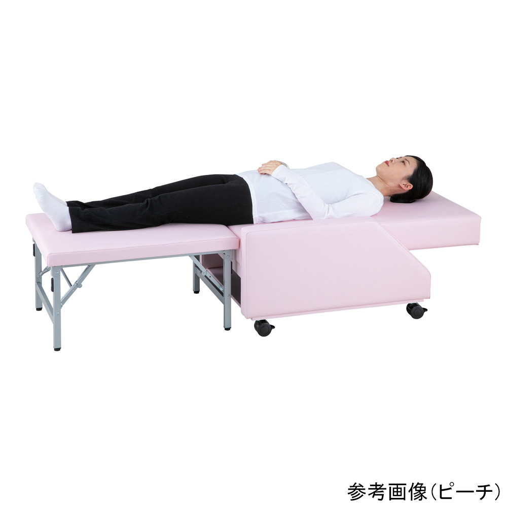 9-1372-01 チェアベッド 730×830×940mm モカ Chair-B 【AXEL】 アズワン