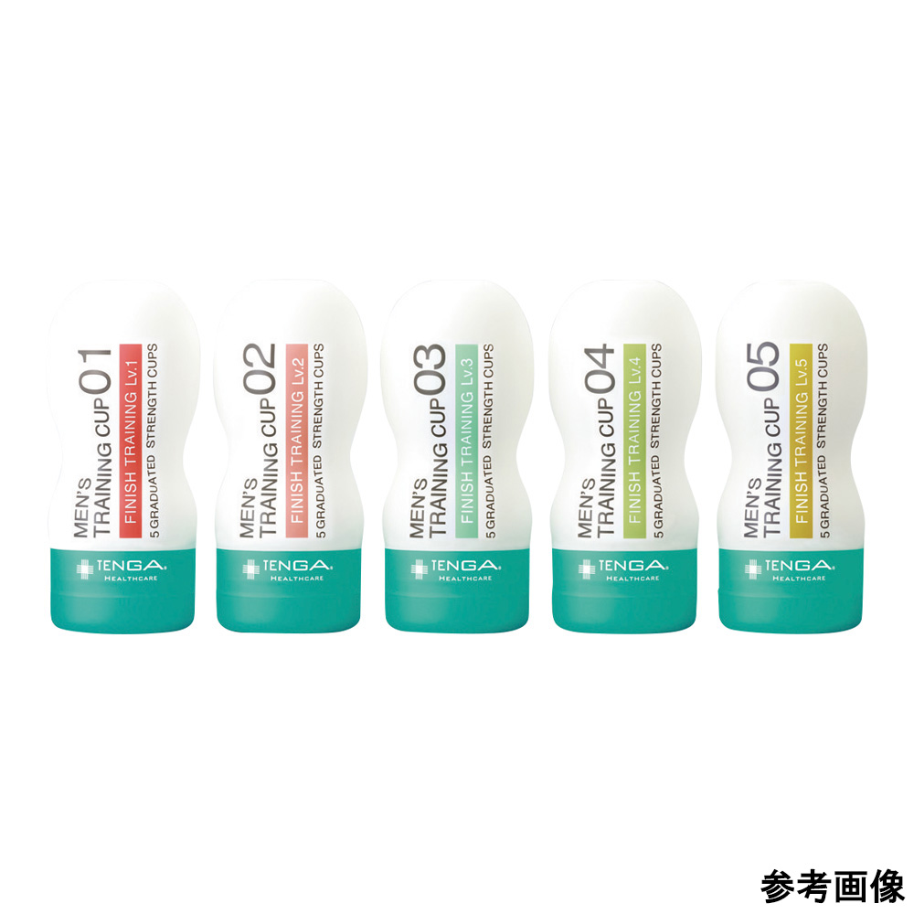 9-1492-01 メンズトレーニングカップ（ディスポ）【FINISH】遅漏が気に