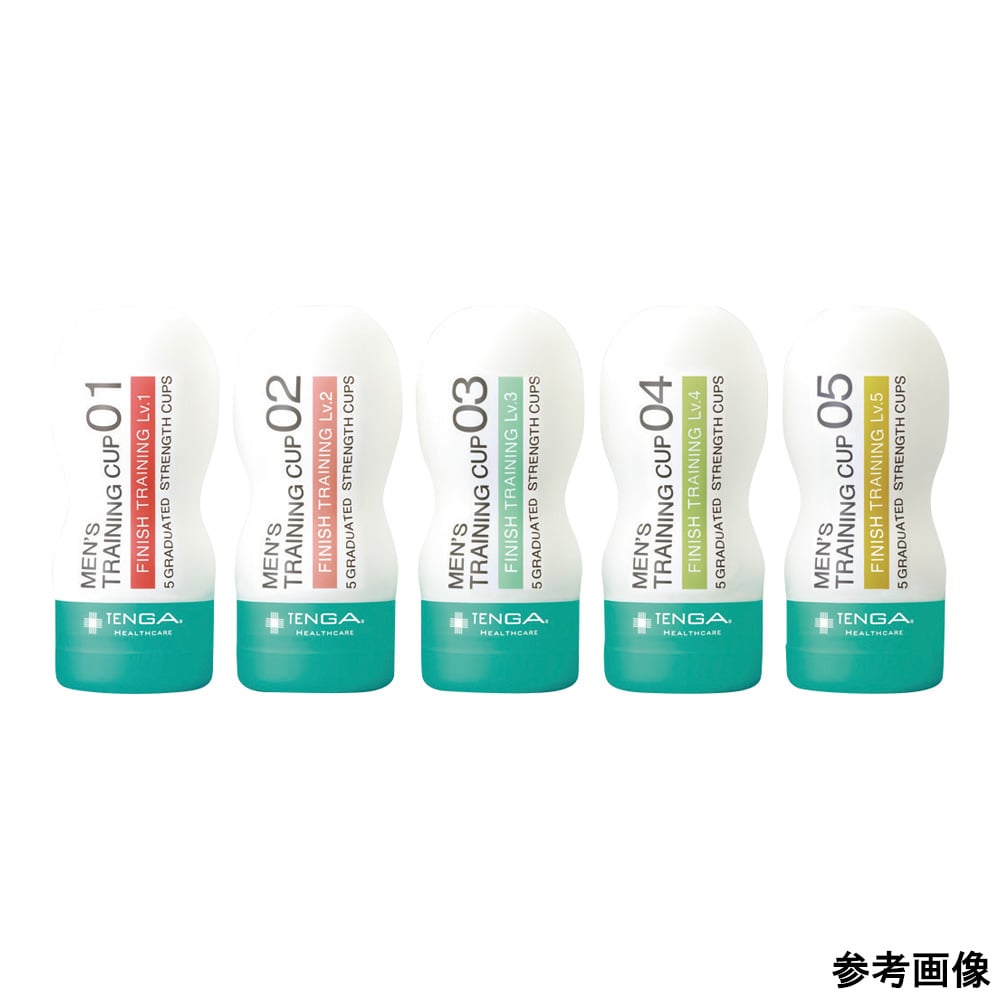 9-1492-03 メンズトレーニングカップ（ディスポ）【FINISH】遅漏