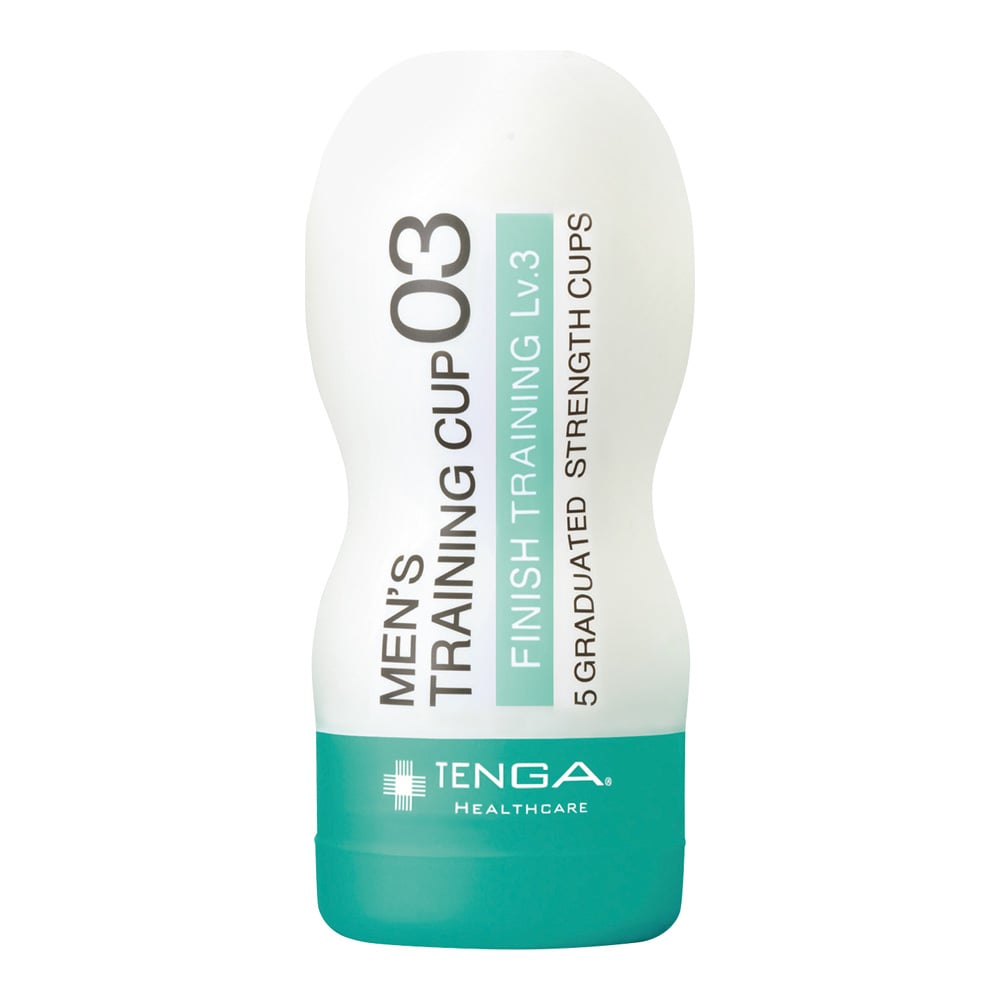 9-1492-03 メンズトレーニングカップ（ディスポ）【FINISH】遅漏が気に