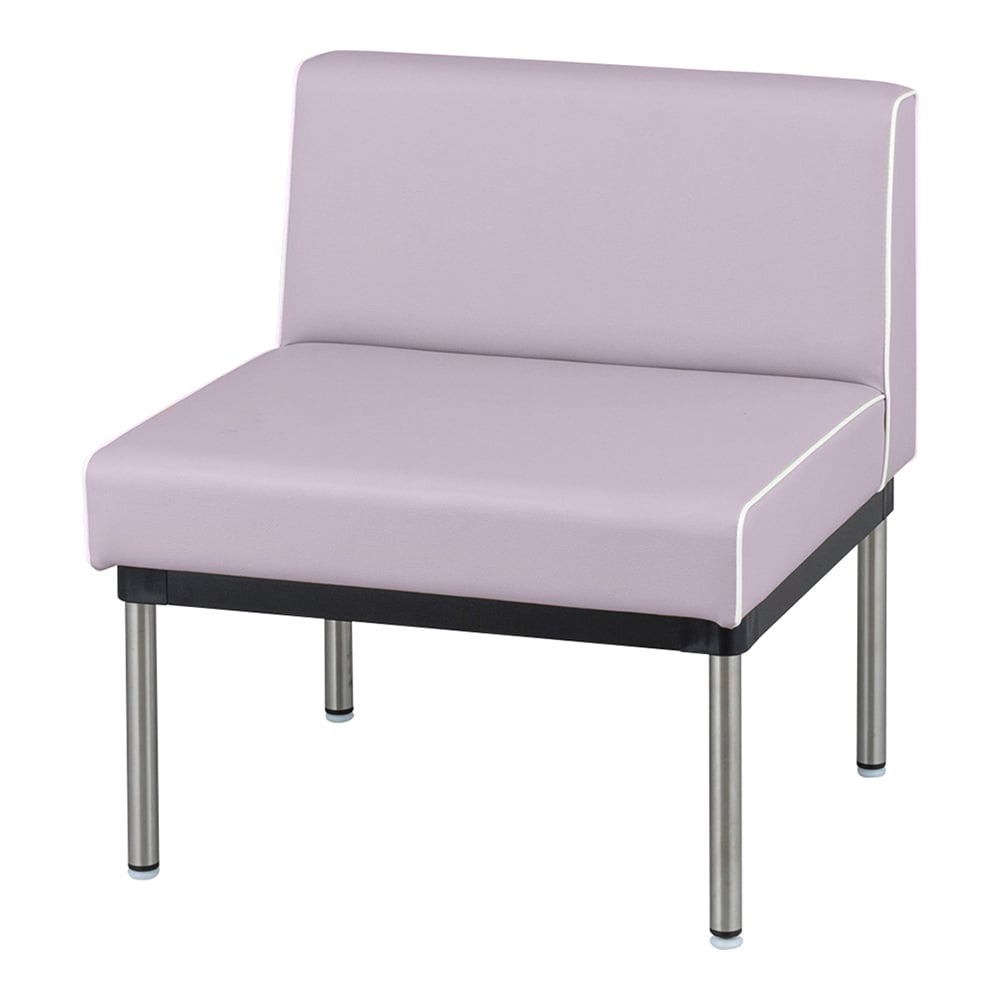 アズワン(AS ONE) スリムロビーベンチ(夜光タイプ・背無し) キウイ LS-S17G [個人宅配送不可] アズワン(AS ONE) スリムロビーベンチ(夜光タイプ・背無し) ピーチ LS