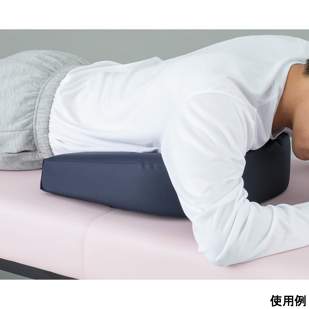 9-1605-01 腹臥位用胸部クッション ネイビー PPK-NV 【AXEL】 アズワン