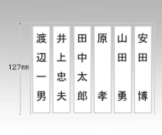 9-174-01 ネームケース 1人用 304010