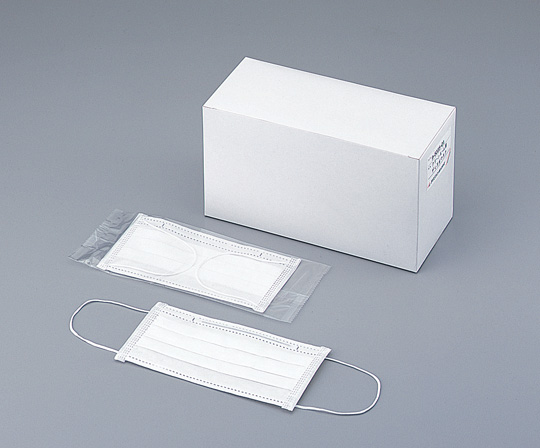 【クリーンパック】【滅菌】アズワン9-5035-32ディスポマスク25kGyγ線滅菌済【1箱(50枚入)】(as1-9-5035-32)