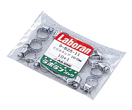 ラボラン® ステンレスホースバンド 幅8mm 1袋（11個入）　MS-02