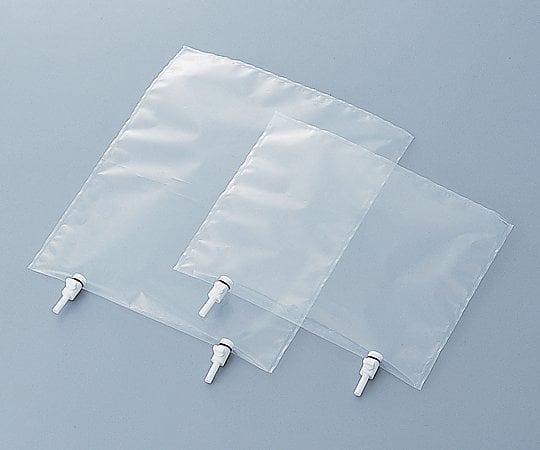 アズワン9-833-14ラボランサンプリングバッグ１口キャップ５Ｌ１１枚【1箱(11枚入)】(as1-9-833-14)