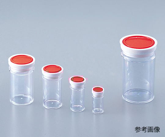 アズワン9-850-06ラボランスチロール棒瓶５０ｍＬ１００＋１０本入【1箱(110本入)】(as1-9-850-06)