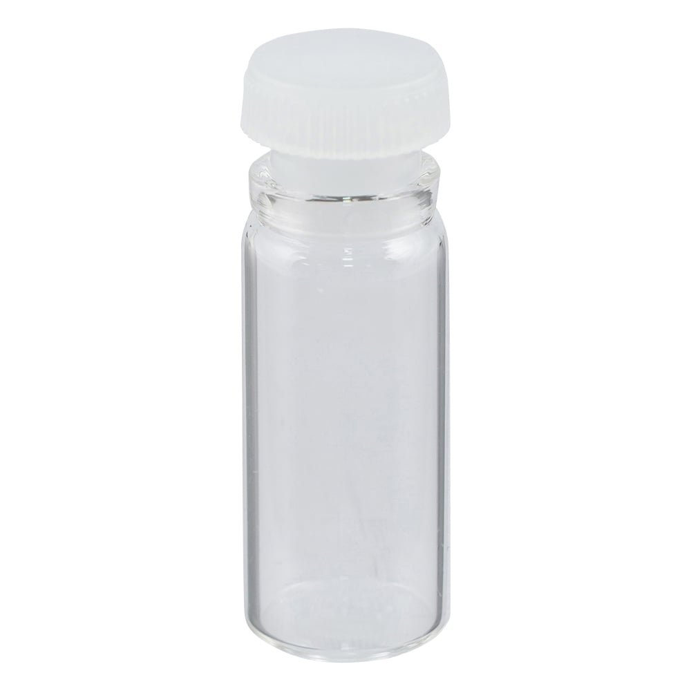 マルエム FSスクリュー管瓶 透明 50.0ml  61-0144-04 - 1