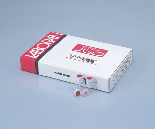 9-851-03 ラボランサンプル管瓶 4mL (110本) No.1 【AXEL】 アズワン