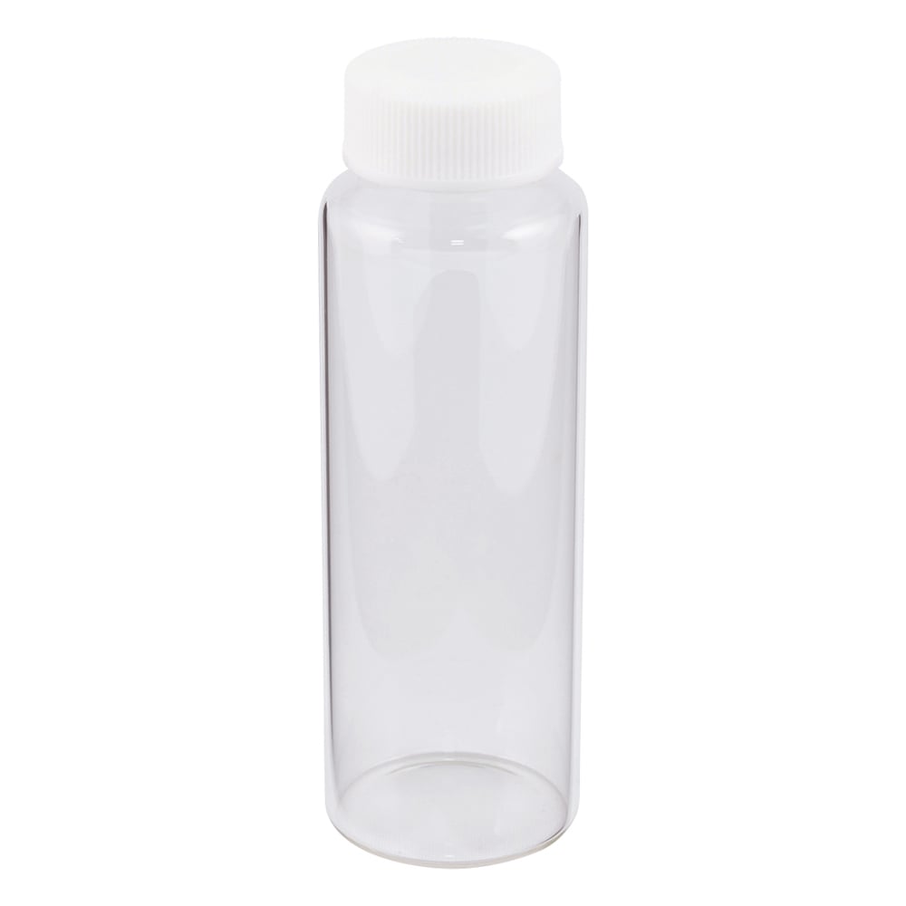 ラボランサンプル管瓶 110mL(55本） No.8 1箱(55本入り) 9-851-10