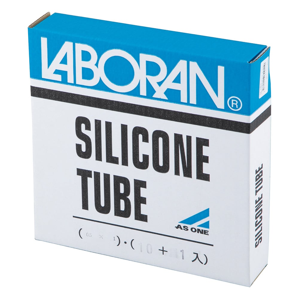 アズワン9-869-01ラボラン（R）シリコンチューブ０．５×１１巻（１１ｍ）【1巻】(as1-9-869-01)