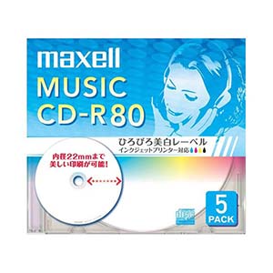 記憶媒体(CD-R)