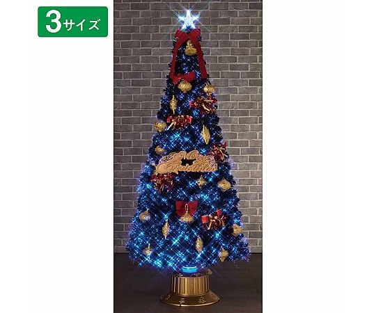 ゴージャス光ファイバークリスマスツリーセット高さ 38-26-3シリーズ