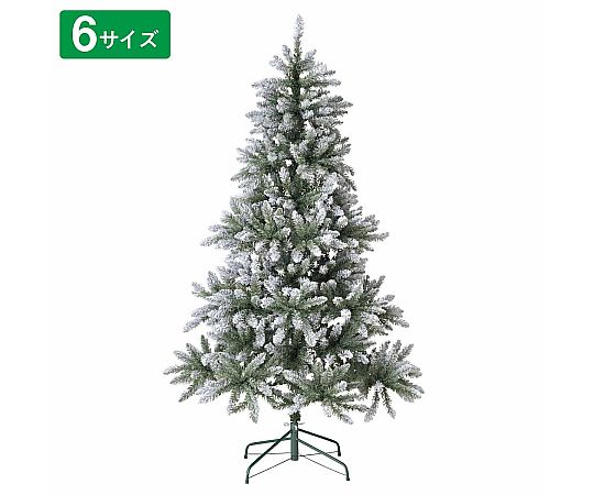 デラックススノークリスマスツリー グリーンホワイト 38-30-2シリーズ