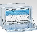 0-1023-17 ホットキャビ (前開式) 18L(おしぼり80～96本収納) 【AXEL