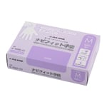 ナビフィット手袋　PE　内エンボス加工　100枚入　M