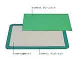 ピュアマット グリーン 600×1200×3.5mm 1シート（60枚入）　PM-6120Ｇ