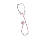 Nursing Scope No. 110 (Outer Spring Type Single) Pink 0110B087