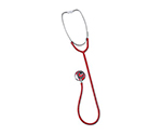 Nursing Scope No. 120 (Outer Spring Type Double) Red 0120B071