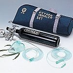 0-283-02 携帯用酸素吸入器 60分用 OX-200S 【AXEL】 アズワン