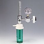 加湿流量計［ボンベ用］ ブルークロス 【AXEL】 アズワン