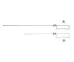 スタイレット（気管チューブ挿入用）　大