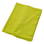 ビーズパッド　枕型用パイルカバー（黄緑）　