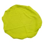 ビーズパッド　円座用パイルカバー（黄緑）