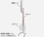 0-5031-07 手洗ブラシ滅菌ケース(センサー式) カスト（10個用） KB-15S