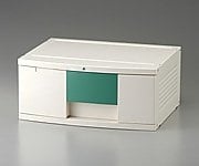 トレイBOX(鍵付) A3用グリーン 470×360×205mm　302H